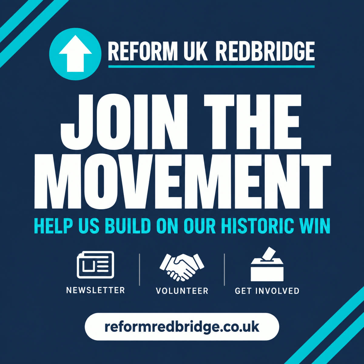 All 22 Redbridge Wards & Reform UK Candidates | 7 May 2026